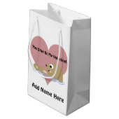 Jij bent mijn Valentijn Klein Cadeauzakje (Achterkant Gekanteld)