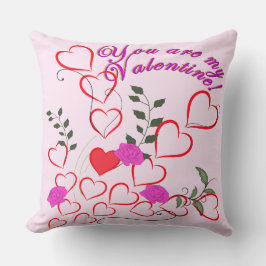 Jij bent mijn Valentijn Kussen