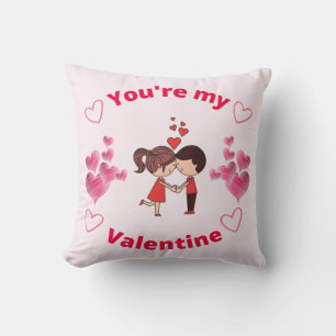 Jij bent mijn Valentijn Kussen