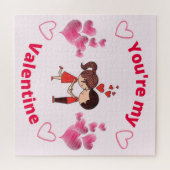 Jij bent mijn Valentijn Legpuzzel (Horizontaal)