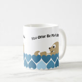 Jij bent mijn Valentijn met hart Koffiemok (Voorkant rechts)