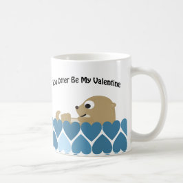 Jij bent mijn Valentijn met hart Koffiemok