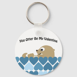 Jij bent mijn Valentijn met hart Sleutelhanger
