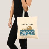 Jij bent mijn Valentijn met hart Tote Bag (Voorkant (product))