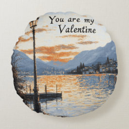 Jij Bent Mijn Valentijn Ronde Kussen