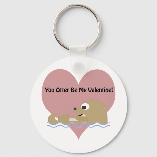 Jij bent mijn Valentijn Sleutelhanger (Voorkant)