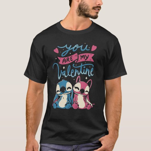 Jij bent mijn valentijn t-shirt (Voorkant)
