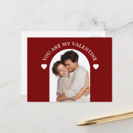 Jij Bent Mijn Valentijnsdag Fotokaart Briefkaart