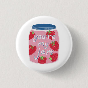 Jij Bent Mijn Valentijnsdag Ronde Button 3,2 Cm