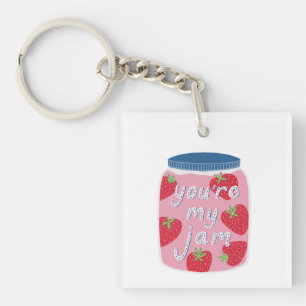 Jij Bent Mijn Valentijnsdag Sleutelhanger