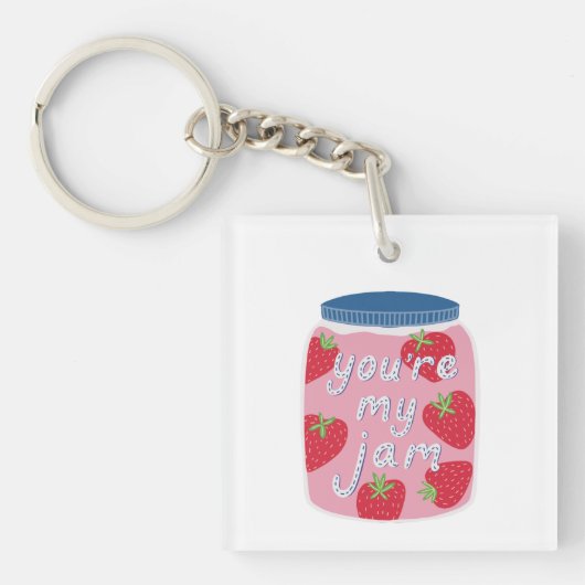 Jij Bent Mijn Valentijnsdag Sleutelhanger (voorkant)