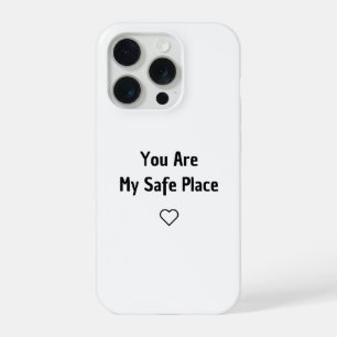 Jij Bent Mijn Veilige Plek Hoesje iPhone 15 Pro Case