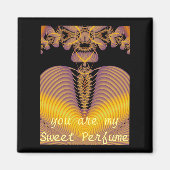 Jij bent mijn... Vierkante magneet (Voorkant)