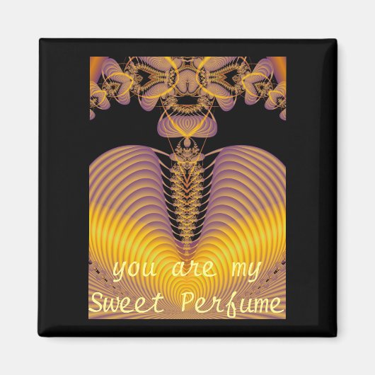 Jij bent mijn... Vierkante magneet (Voorkant)