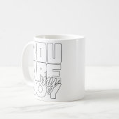 Jij bent mijn vreugde koffiemok (Voorkant links)