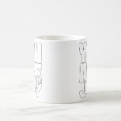 Jij bent mijn vreugde koffiemok (Center)