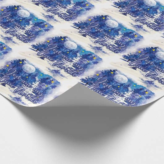 Jij bent mijn ware noorden cadeaupapier (Hoek)