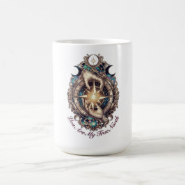 Jij Bent Mijn Ware Noorden Hemels Kompas T-Shirt Koffiemok
