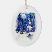 Jij bent mijn ware noorden keramisch ornament (Rechts)