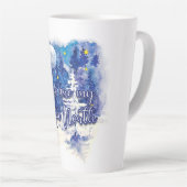 Jij bent mijn ware noorden latte mok (Rechterhoek)