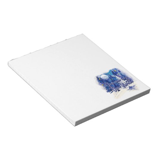 Jij bent mijn ware noorden notitieblok (Schuin)