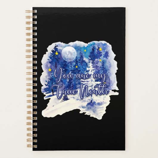 Jij bent mijn ware noorden planner (Voorkant)