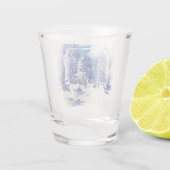 Jij bent mijn ware noorden shot glas (Achterkant)