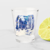 Jij bent mijn ware noorden shot glas (Voorkant)