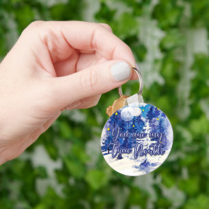 Jij bent mijn ware noorden sleutelhanger