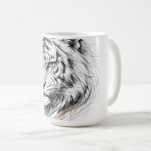 Jij Bent Mijn Wilde Tijger Koffiemok (Voorkant rechts)