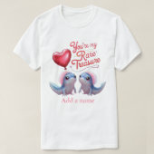 Jij bent mijn zeldzame schat t-shirt (Design voorkant)