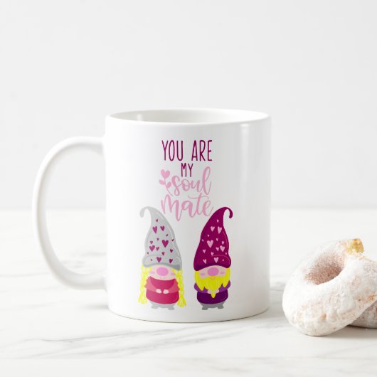 Jij Bent Mijn Zielsverwant Koffiemok (Met donut)