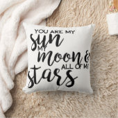 Jij bent mijn zon mijn maan en al mijn sterren kussen (Deken)