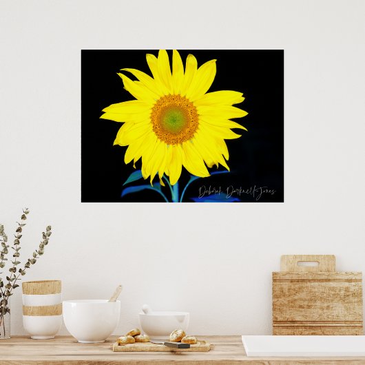 Jij bent mijn zonnebloem poster (Keuken)