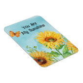 JIJ BENT MIJN ZONNEBLOEMMAGNEET MAGNEET (Rechterzijde)