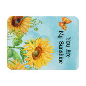 JIJ BENT MIJN ZONNEBLOEMMAGNEET MAGNEET (Horizontaal)