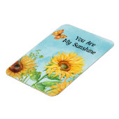 JIJ BENT MIJN ZONNEBLOEMMAGNEET MAGNEET (Linkerzijde)