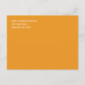 Jij bent mijn Zonneeuwse Baby- Aankondiging Briefkaart (Achterkant)