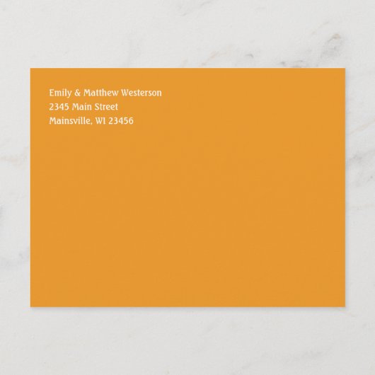 Jij bent mijn Zonneeuwse Baby- Aankondiging Briefkaart (Achterkant)