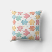 Jij Bent Mijn Zonneschijn Autisme Kussen kamerdeco (Achterkant)