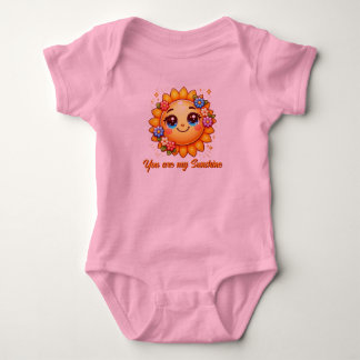 Jij bent mijn Zonneschijn baby Bodysuit