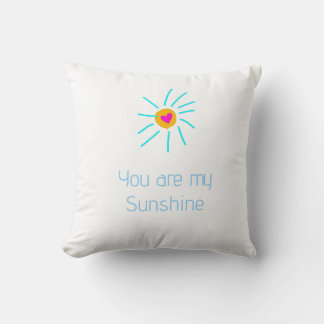 jij bent mijn zonneschijn blauwe oranje zon hart k kussen