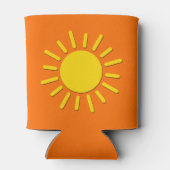 Jij bent mijn zonneschijn blikjeskoeler (Achterkant)