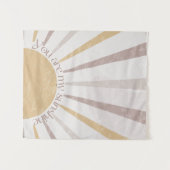 Jij bent mijn zonneschijn boho zonwandtapijt wandkleed (Voorkant (horizontaal))