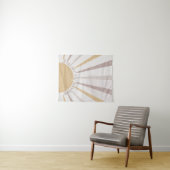 Jij bent mijn zonneschijn boho zonwandtapijt wandkleed (In Situ (horizontaal))