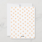 Jij bent mijn zonneschijn die Valentijn Kaart teke (Achterkant)