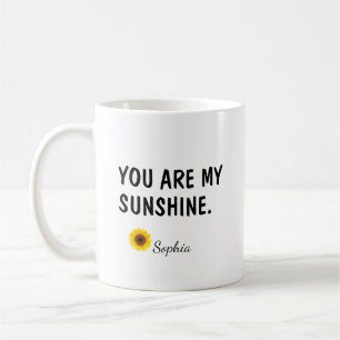 Jij Bent Mijn Zonneschijn Dochter Cadeau Koffiemok