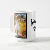 Jij bent mijn zonneschijn foto koffiemok (Voorkant links)