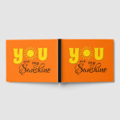 Jij bent mijn zonneschijn gastenboek (Volledig)