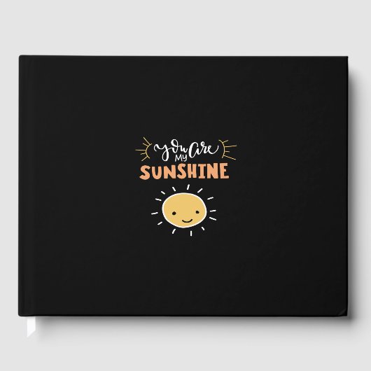 jij bent mijn zonneschijn gastenboek (Voorkant)